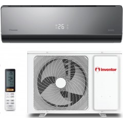 Inventor Dark DR2VI32-24WFI/DR2VO32-24 Κλιματιστικό Inverter 24000 BTU A++/A+ με Ιονιστή και WiFi Black Inventor Dark DR2VI32-24WFI/DR2VO32-24 Κλιματιστικό Inverter 24000 BTU A++/A+ με Ιονιστή και WiFi Black